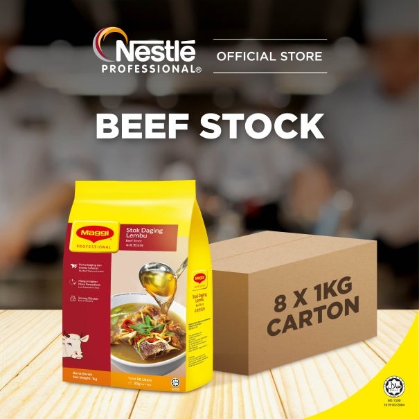 MAGGI Beef Stock 1kg Nestle Professional